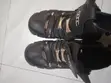 Black Cyber Punk Ankle Boots - 5