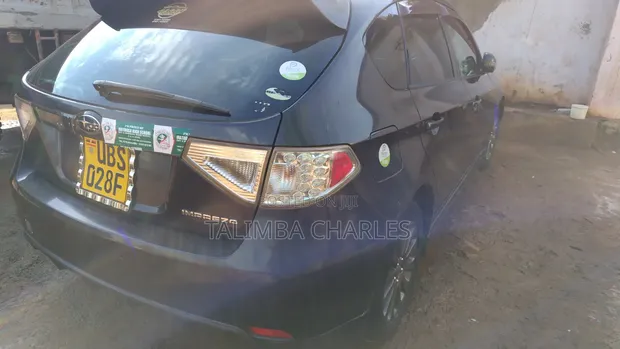 Subaru Impreza 2009 Black - 1