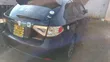 Subaru Impreza 2009 Black - 1