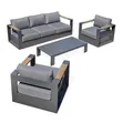 Modern Johnson Sofa Set - 2