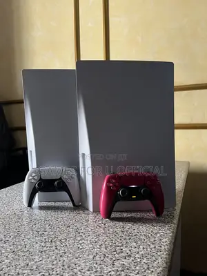 PS5 Standard Console with 2 Controllers