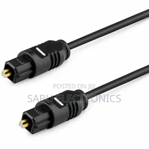 Digital Optical Cable - TOSLINK Cable for TV, Soundbar, Home Theatre (5m)