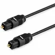 Digital Optical Cable - TOSLINK Cable for TV, Soundbar, Home Theatre (5m) - 1