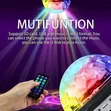 MP3 LED Magic Ball Light Disco with Bluetooth Speaker - 2