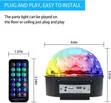 MP3 LED Magic Ball Light Disco with Bluetooth Speaker - 3