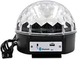 MP3 LED Magic Ball Light Disco with Bluetooth Speaker - 5