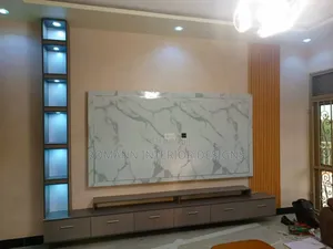 Modern TV Stand/Unit by Wood-Mode