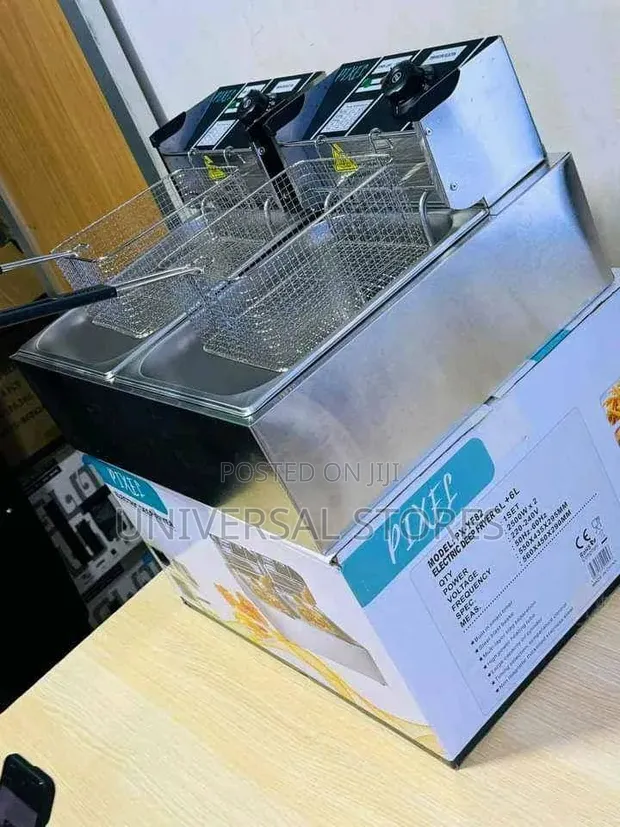 12L Pixel Electric Deep Fryer - Model PX-YF82 - 1