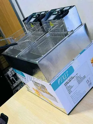 12L Pixel Electric Deep Fryer - Model PX-YF82