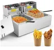 12L Pixel Electric Deep Fryer - Model PX-YF82 - 2