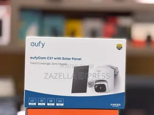 EufyCam C37 Solar Security Camera Outdoor Wireless