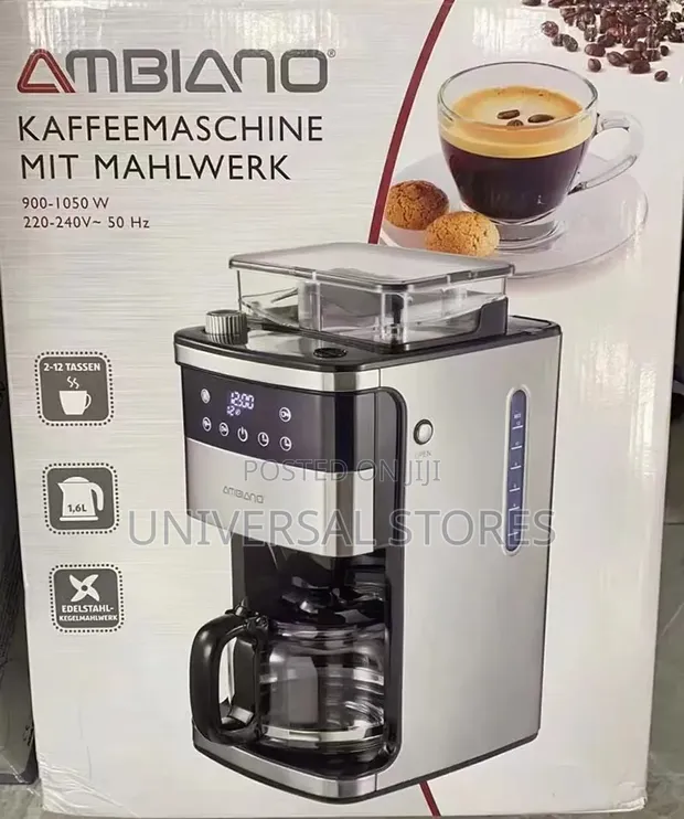 Ambiano Brand Coffee Machine - 1
