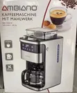 Ambiano Brand Coffee Machine - 1