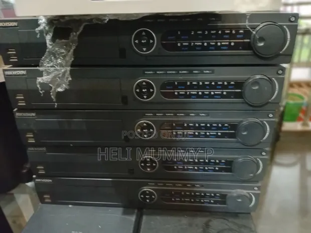 Hikvision 64 Channel NVR - 1