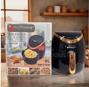 Hoffmans 6L Air Fryer (Model HM-776A)