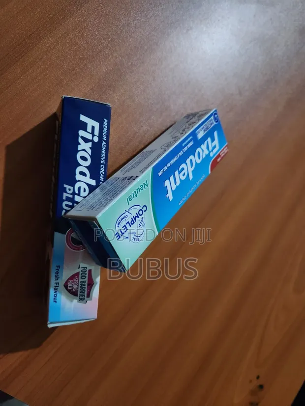 Fixodent Denture Adhesive Cream - 1