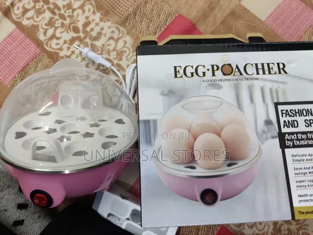 Brand New Lec Electric Egg Boiler/Poacher - 1