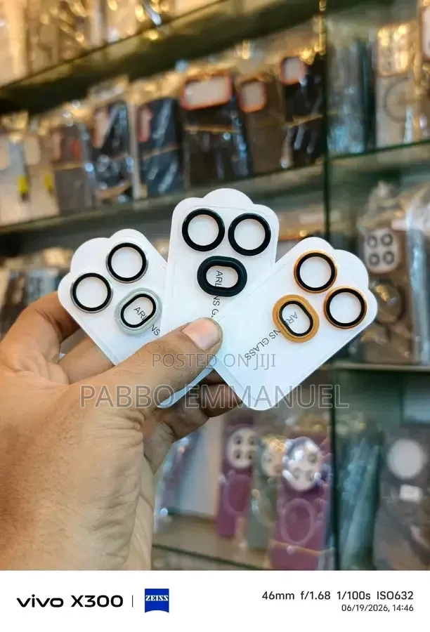 Honor iPhone 16 Screen & Camera Lens Protectors - 1