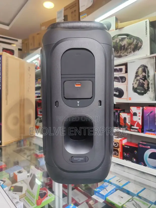 JBL PartyBox 130 Portable Speaker with 200W Pro Sound - 1