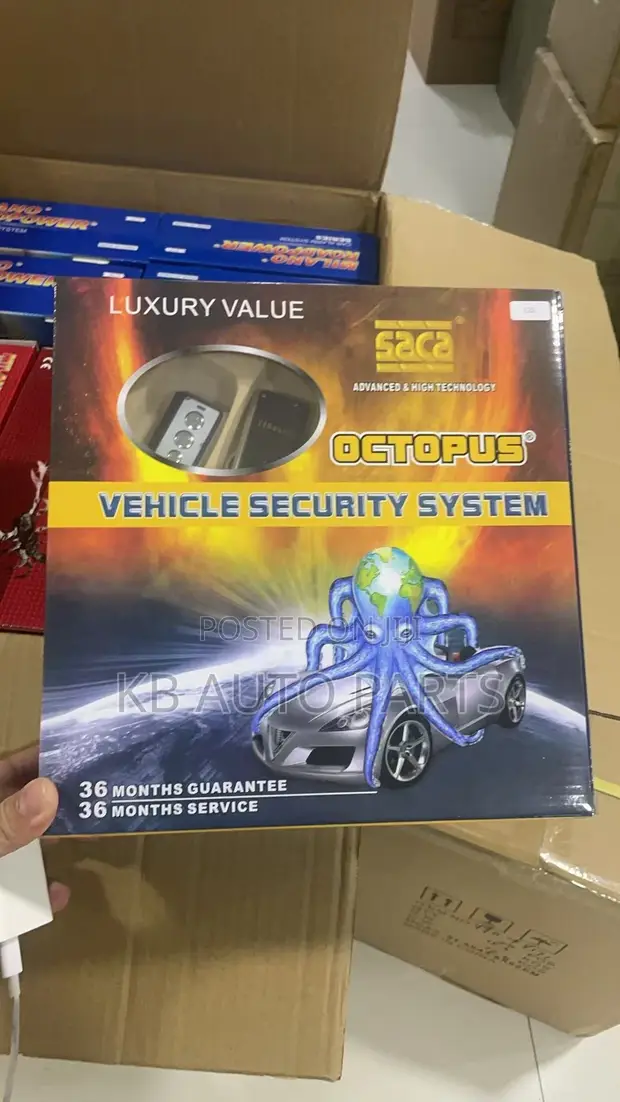Universal Car Alarm System - 1
