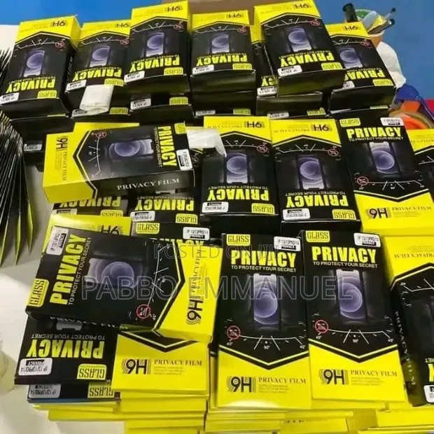 Original Screen Protectors for iPhone & Samsung - 1
