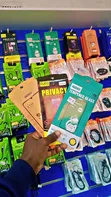 Original Screen Protectors for iPhone & Samsung - 3