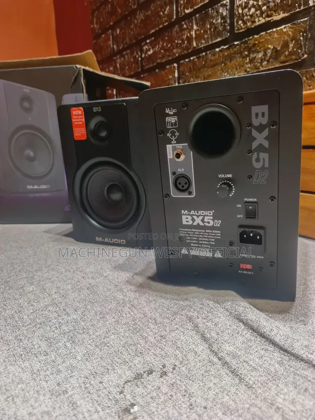 M-Audio BX5 Studio Monitor Speakers (Used) - 1