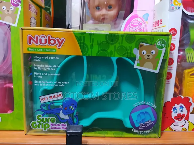 Nuby Sure Grip Miracle Mat Section Plate - 1