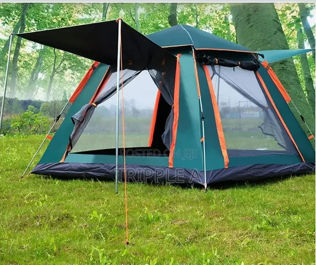 Waterproof Windproof Family Tent - 1