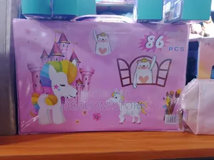 86-Piece Kids Art and Drawing Set