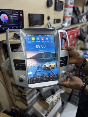Harrier RX330 2004-2011 Tesla Style Android Radio
