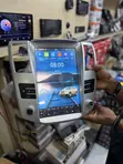 Harrier RX330 2004-2011 Tesla Style Android Radio - 1