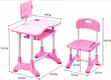 Ergonomic Study Table and Chair for Kids - 3
