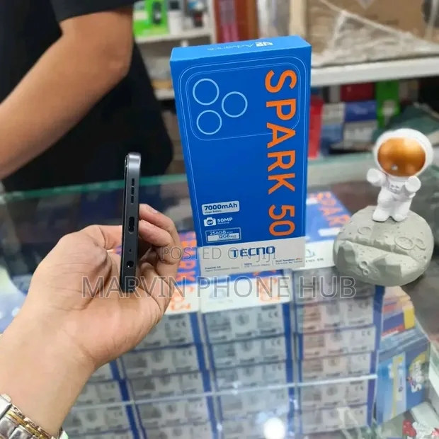 New Tecno Spark 50 128GB Orange - 1
