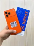 New Tecno Spark 50 128GB Orange - 3