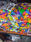 Hualong Toys Interlocking Plastic Numbers and Alphabet Puzzle Blocks - 2
