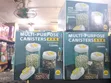 Purpose Clear Plastic Storage Canisters (1200ml & 600ml) - 1