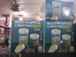 Purpose Clear Plastic Storage Canisters (1200ml & 600ml) - 2
