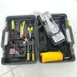 12V Metal Air Compressor Pump with Tire Pressure Meter - 2