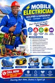 Professional Electrician - Mobile Services - 1