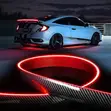 Car LED Universal Spoilers - 2
