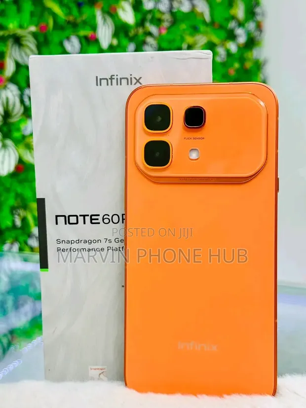 New Infinix Note 60 Pro 5G 256GB Orange - 1