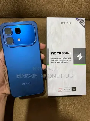 New Infinix Note 60 Pro 256GB Blue