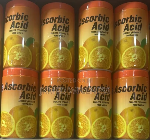 Patar Ascorbic Acid (Vitamin C) Chewable Tablets 1000 Tabs - 1
