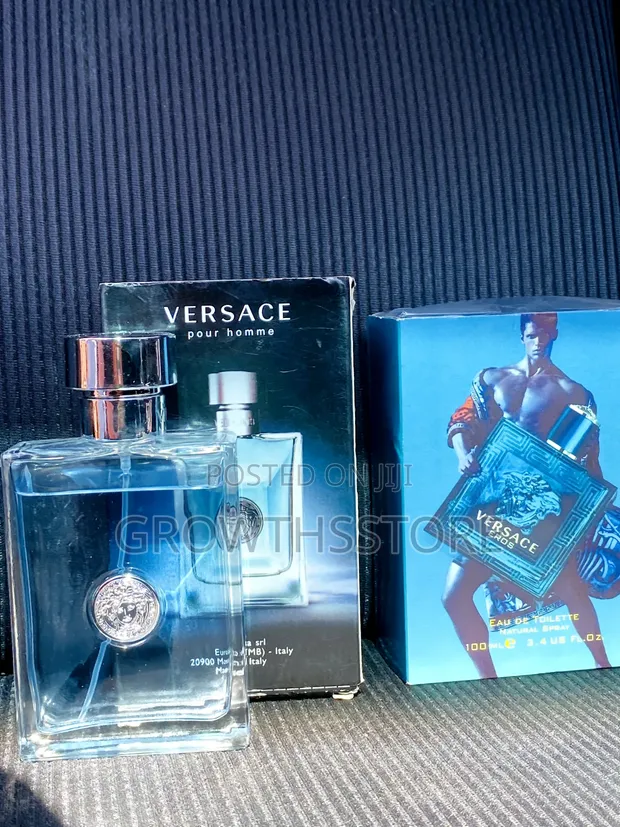 Versace Pour Homme Eau de Toilette for Men - 100ml - 1