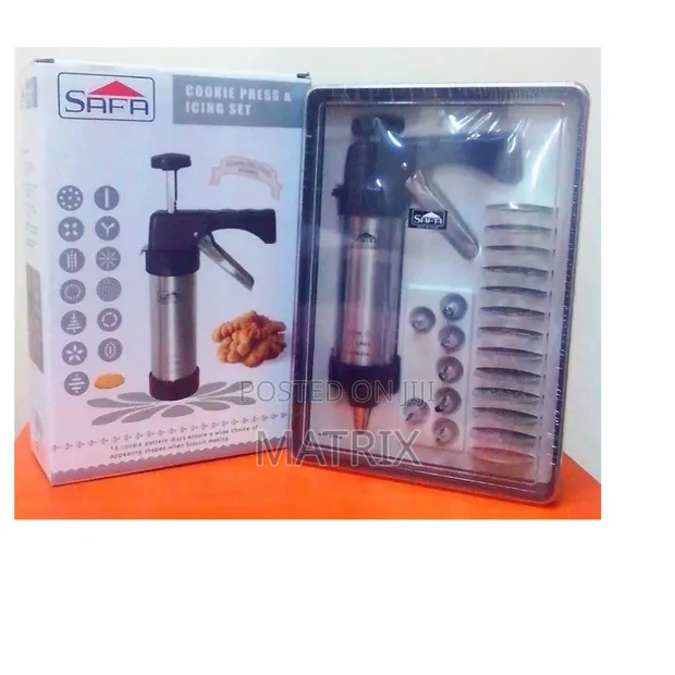 Cookie Press and Icing Set - 1