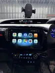 Hilux Revo 10" Android Radio with GPS & CarPlay - 1