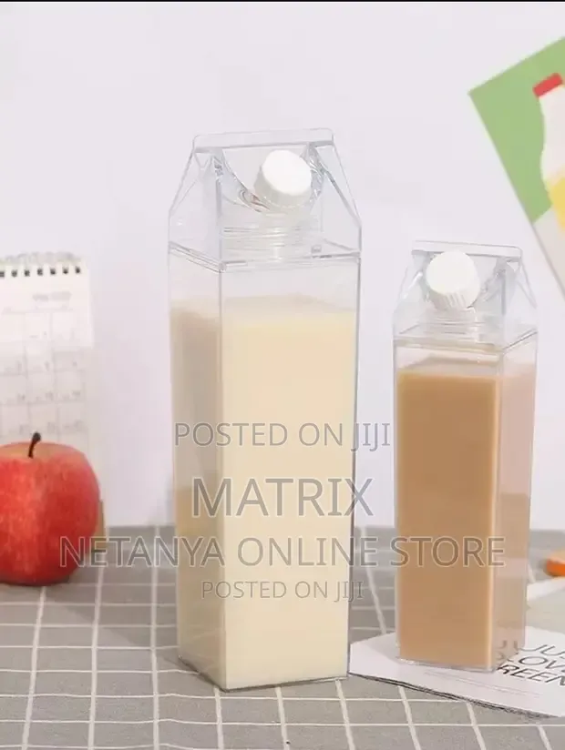 Large Capacity Milk & Juice Container for Fridge - 1