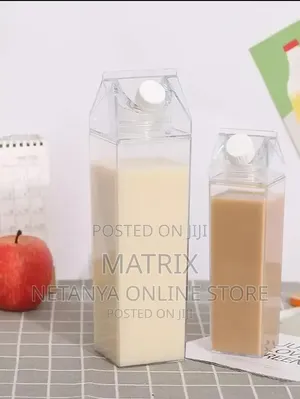 Large Capacity Milk & Juice Container for Fridge