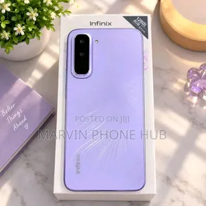 New Infinix Hot 70 128GB Purple